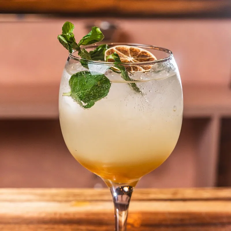 Soda Italiana de Jengibre