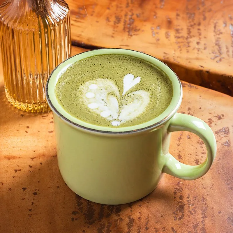 Vainilla Matcha Latte
