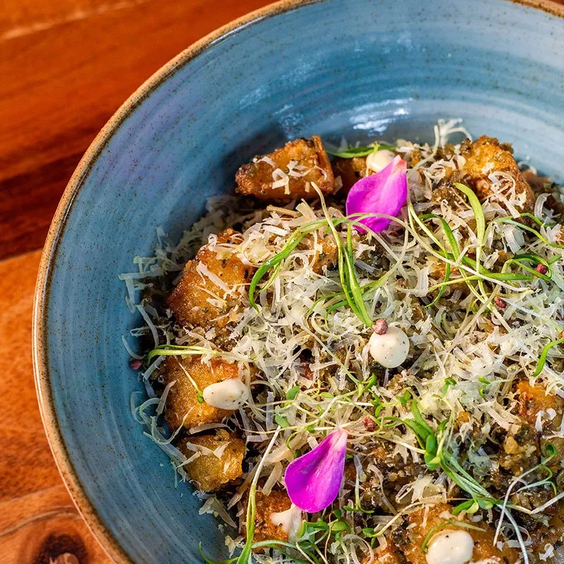 Patatas a la Parmesana